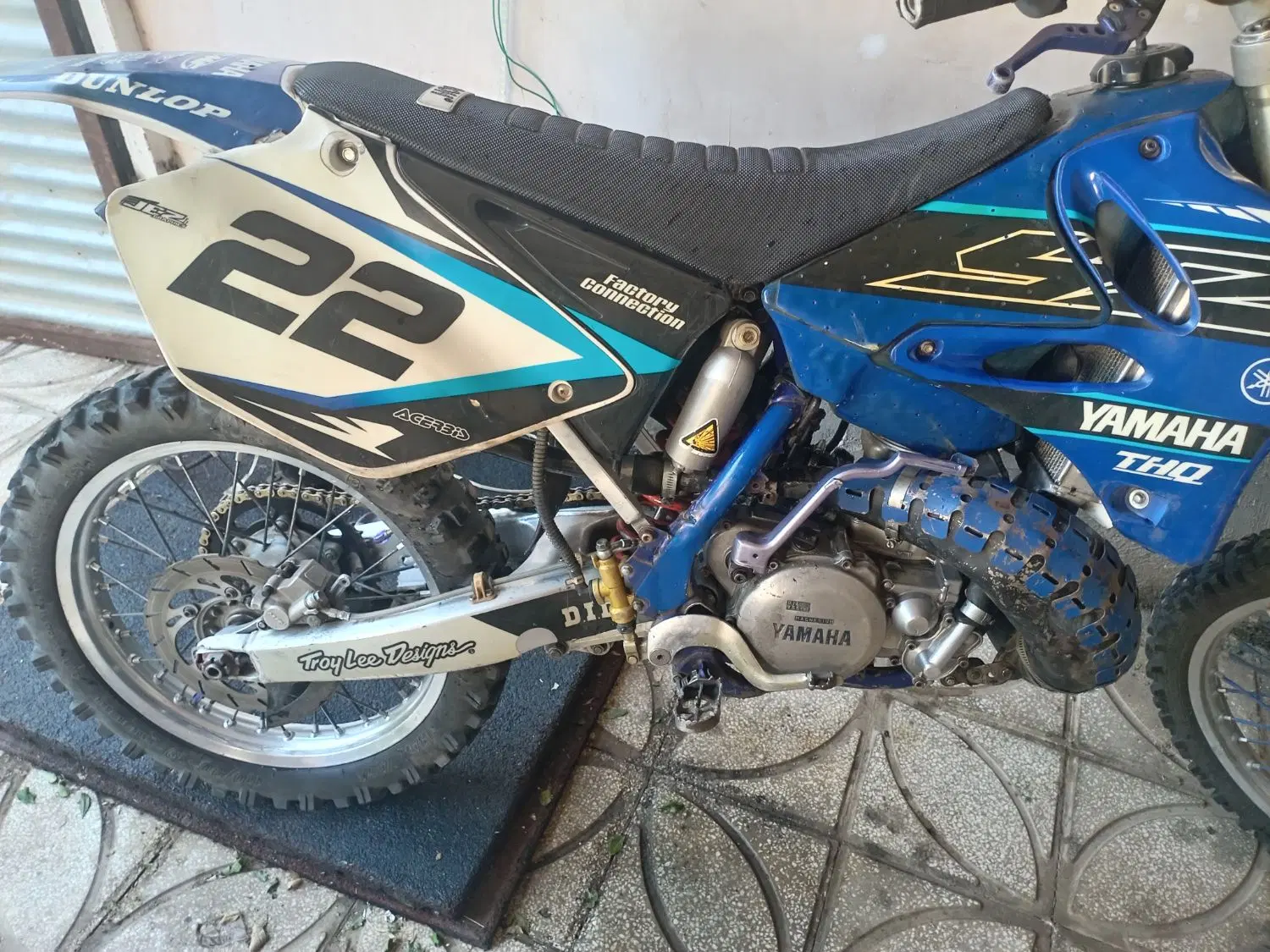 Yz250 مدل 2004|موتورسیکلت|سبزوار, قصبه شرقی|دیوار