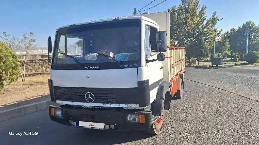 فروش کامیون بنز 612|خودرو سنگین|محلات, |دیوار