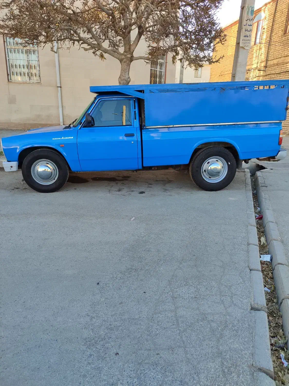 نیسان 1400دوگانه کارخانه کولر دار|خودرو سواری و وانت|اراک, |دیوار