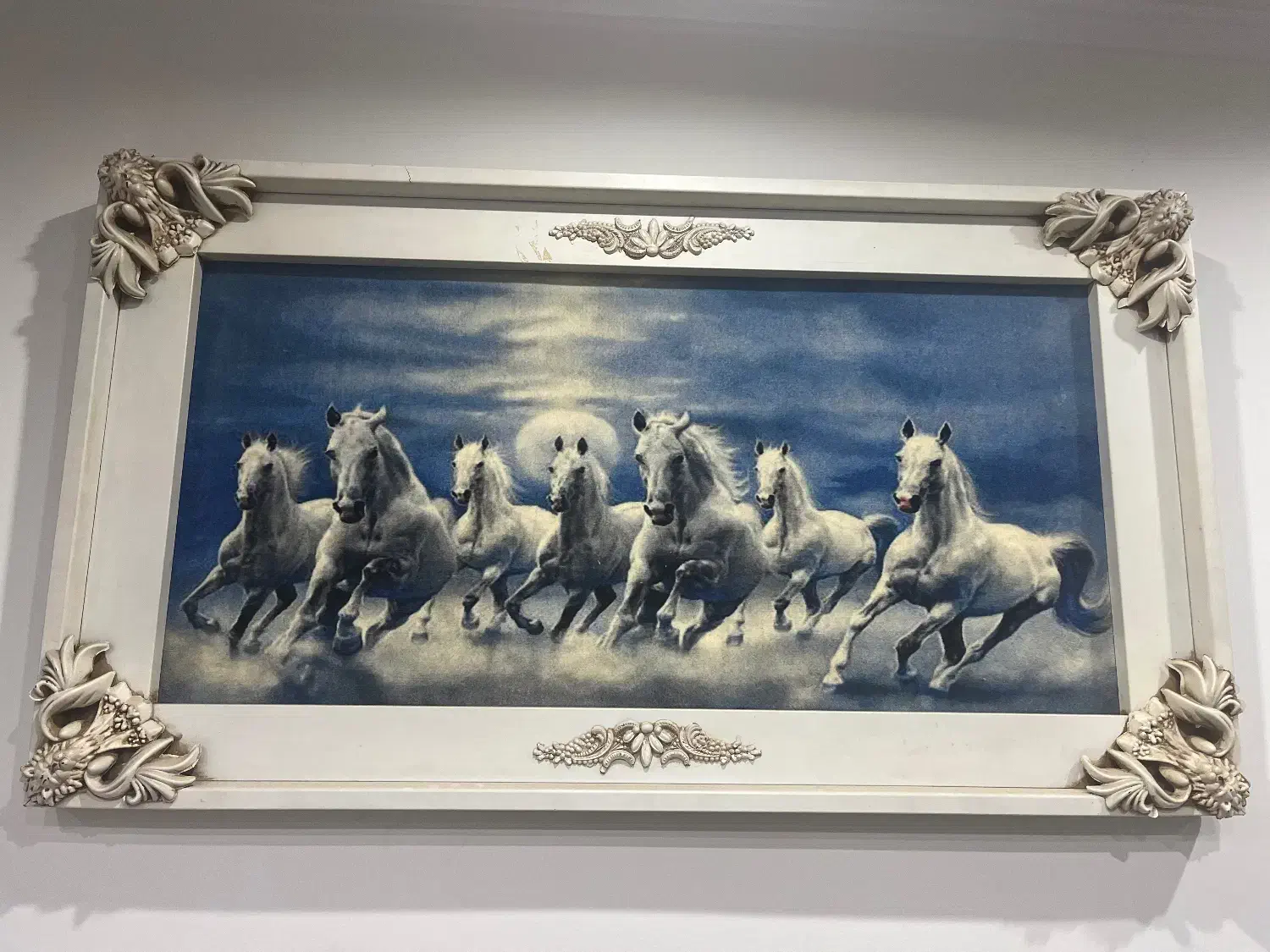 تابلو فرش ماشینی با قاب چوب|تابلو فرش|اندیشه, اندیشه فاز ۱|دیوار