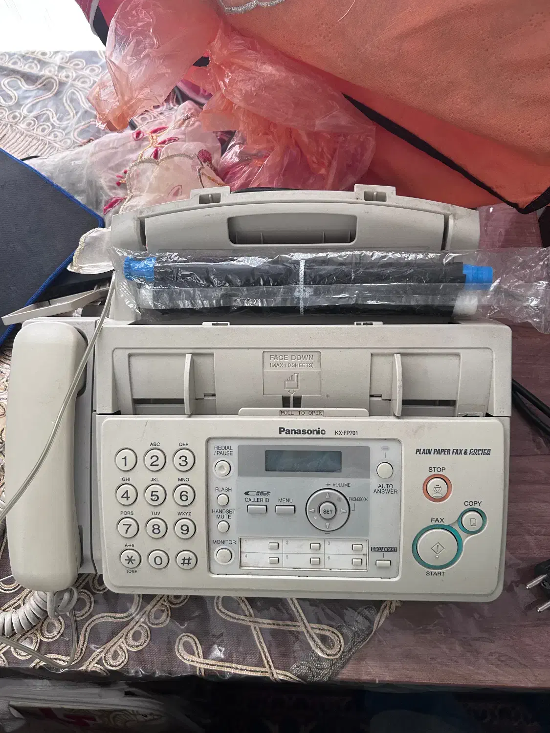 تلفن فکس پاناسونیک|پرینتر، اسکنر، کپی، فکس|تهران, امیرآباد|دیوار