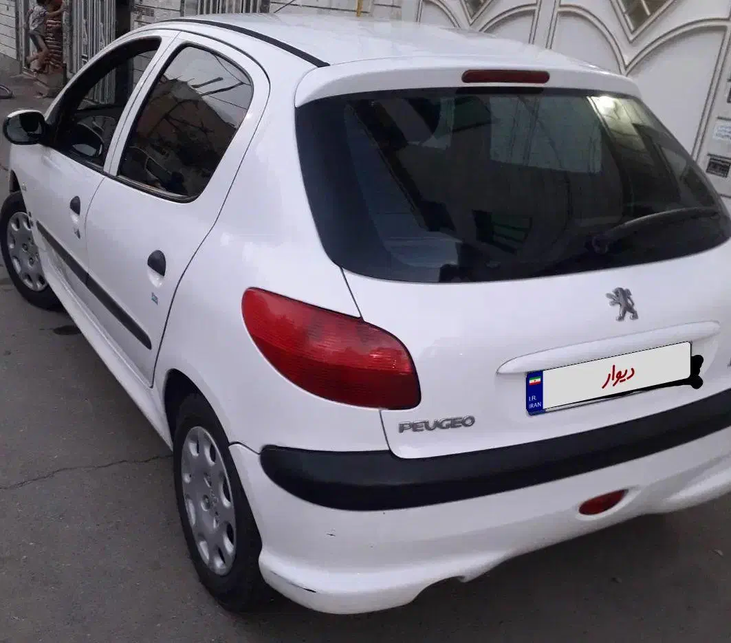 ۲۰۶ تیپ۲ مدل ۹۰ بی رنگ|خودرو سواری و وانت|اقبالیه, |دیوار