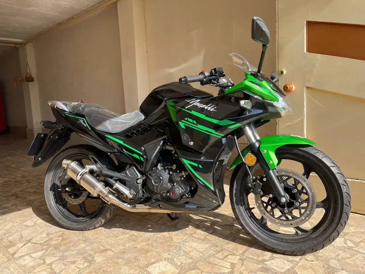 مگلی 200|موتورسیکلت|رشت, استادسرا|دیوار