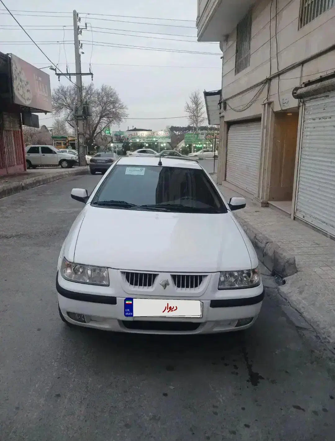 سمند ef7 مدل ۹۲|خودرو سواری و وانت|محمدشهر, محمدشهر|دیوار