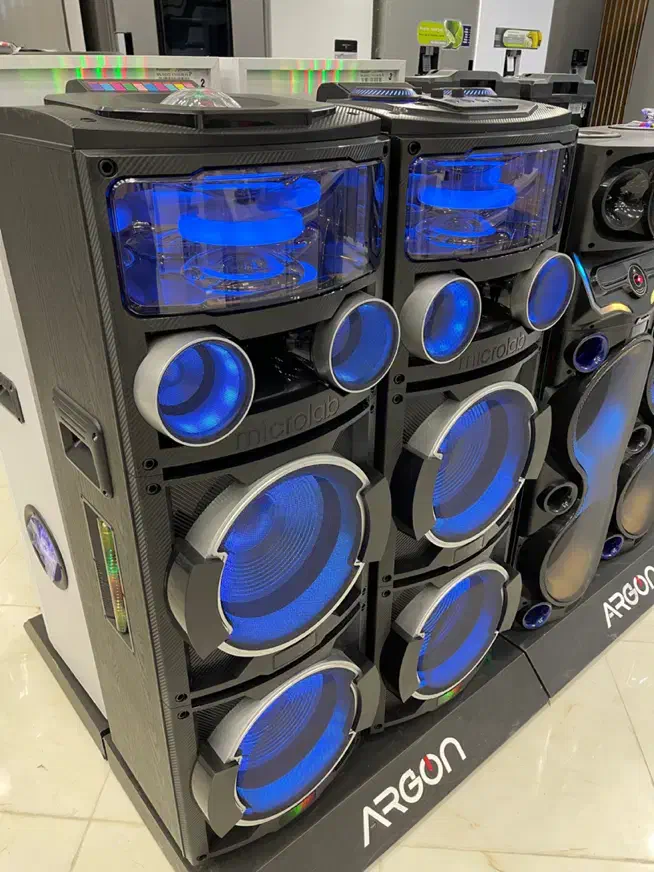 اسپیکر میکرولب T400|سیستم صوتی خانگی|اردبیل, |دیوار