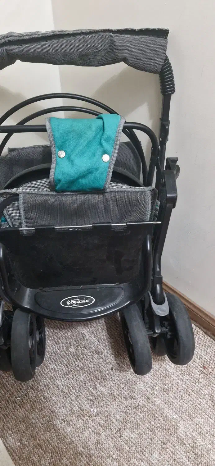 کالسکه دلیجان تمیز و سالم|کالسکه و لوازم جانبی|قدس, شهرقدس|دیوار