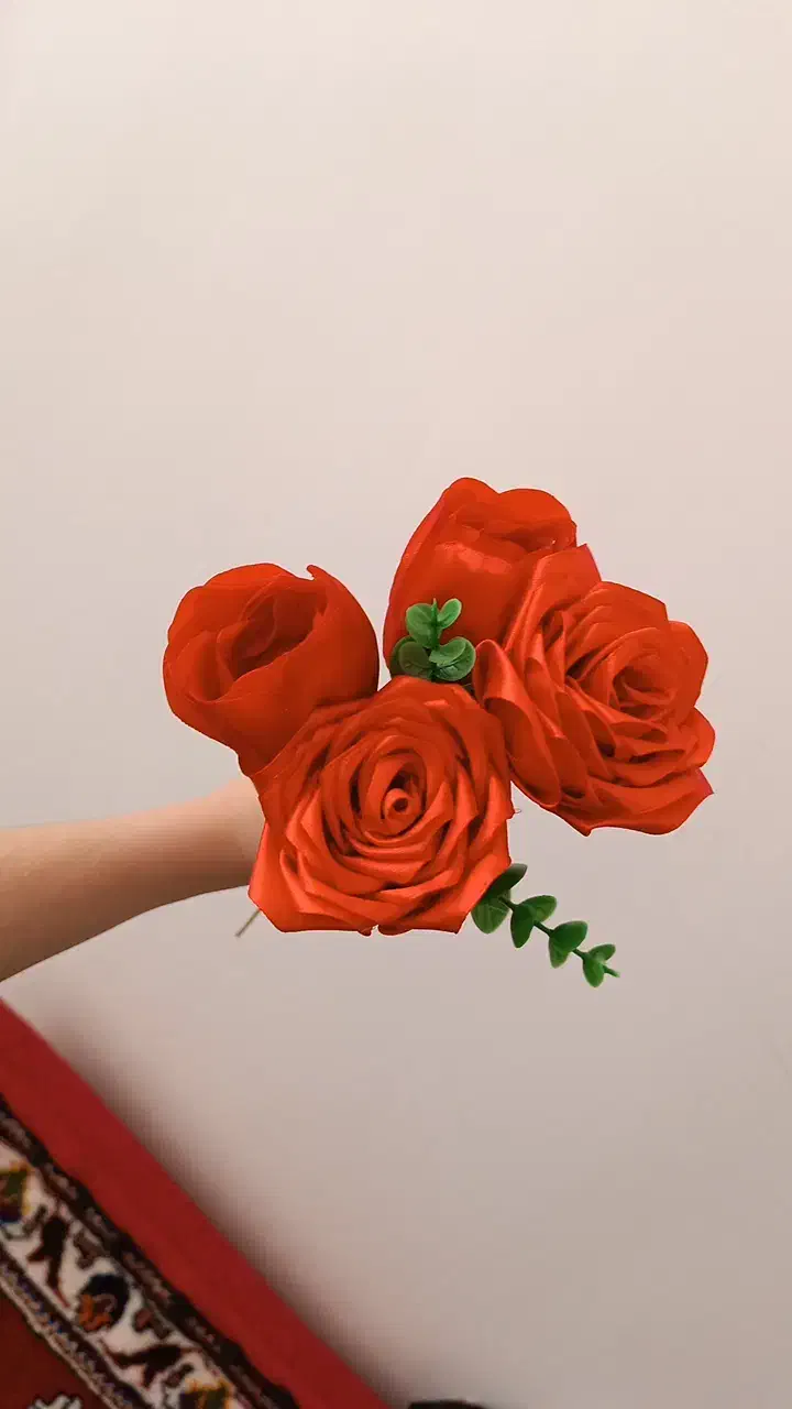 گل روبانی|گل مصنوعی|تربت‌حیدریه, پائین ولایت|دیوار