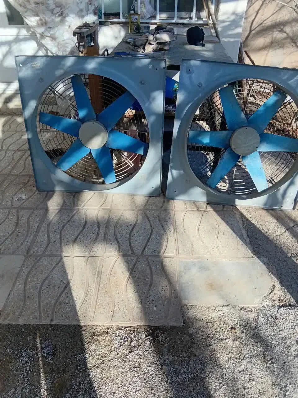 هواکش صنعتی|پنکه و تصفیه‌کنندهٔ هوا|قم, شهرک مهدیه (مدرس)|دیوار