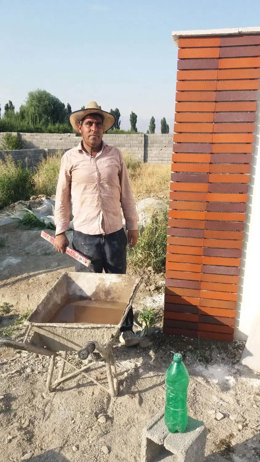 اجرای سنگ وکاشی سرامیک|خدمات پیشه و مهارت|هشتگرد, ینگی امام|دیوار