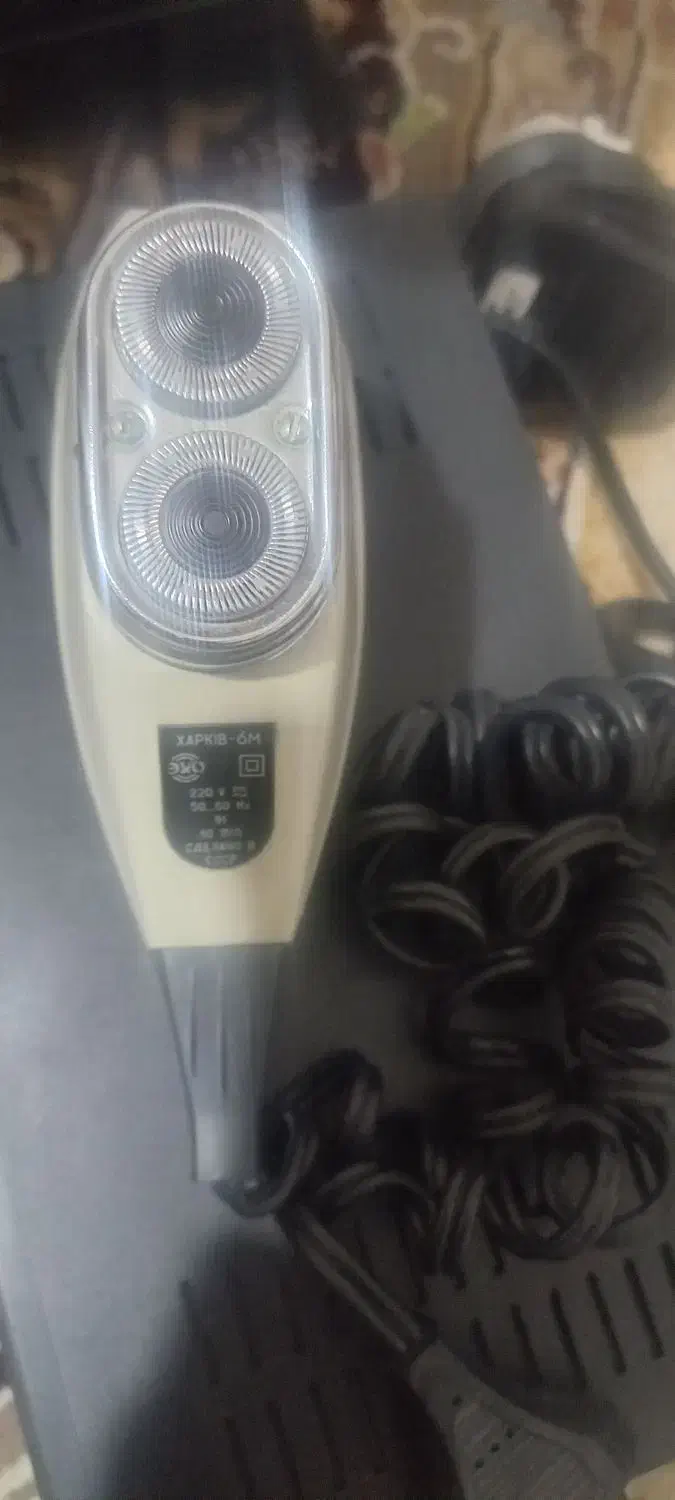 ماشین ریش تراش روسی|آرایشی، بهداشتی، درمانی|تبریز, |دیوار