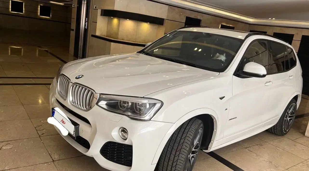 BMW x3|خودرو سواری و وانت|تهران, قیطریه|دیوار