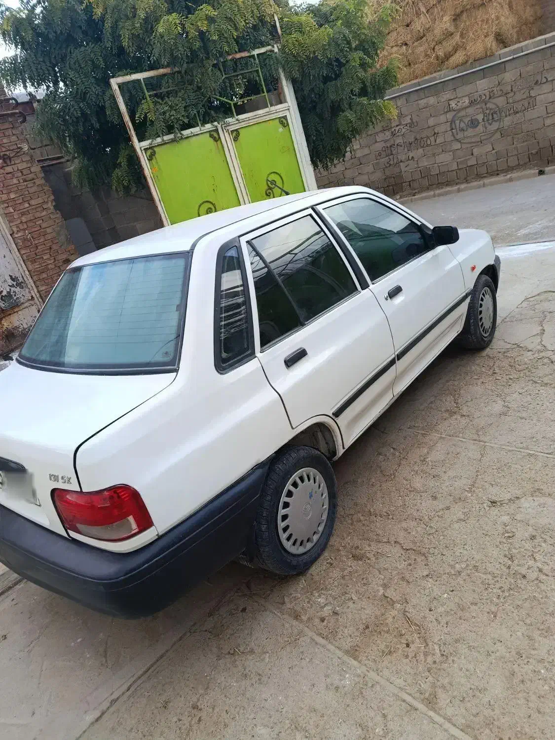 پراید مدل 91 بدون رنگ|خودرو سواری و وانت|مهاباد (آذربایجان غربی), |دیوار