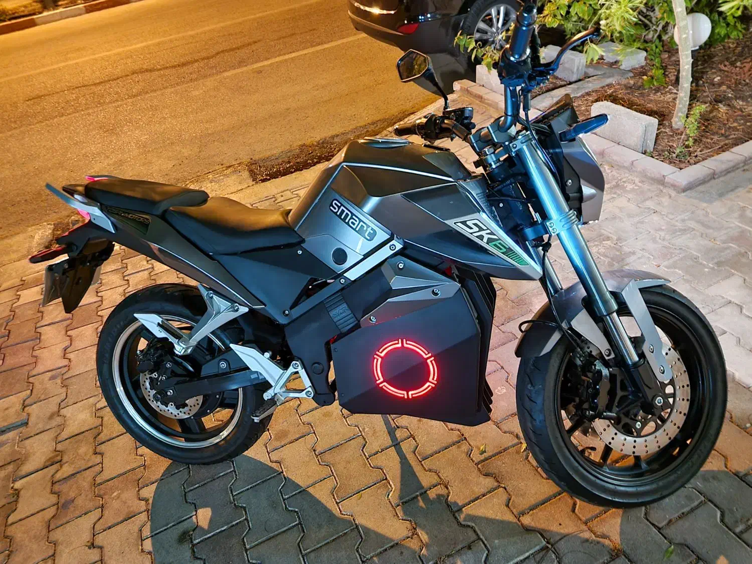 موتور sk6|موتورسیکلت|کیش, |دیوار