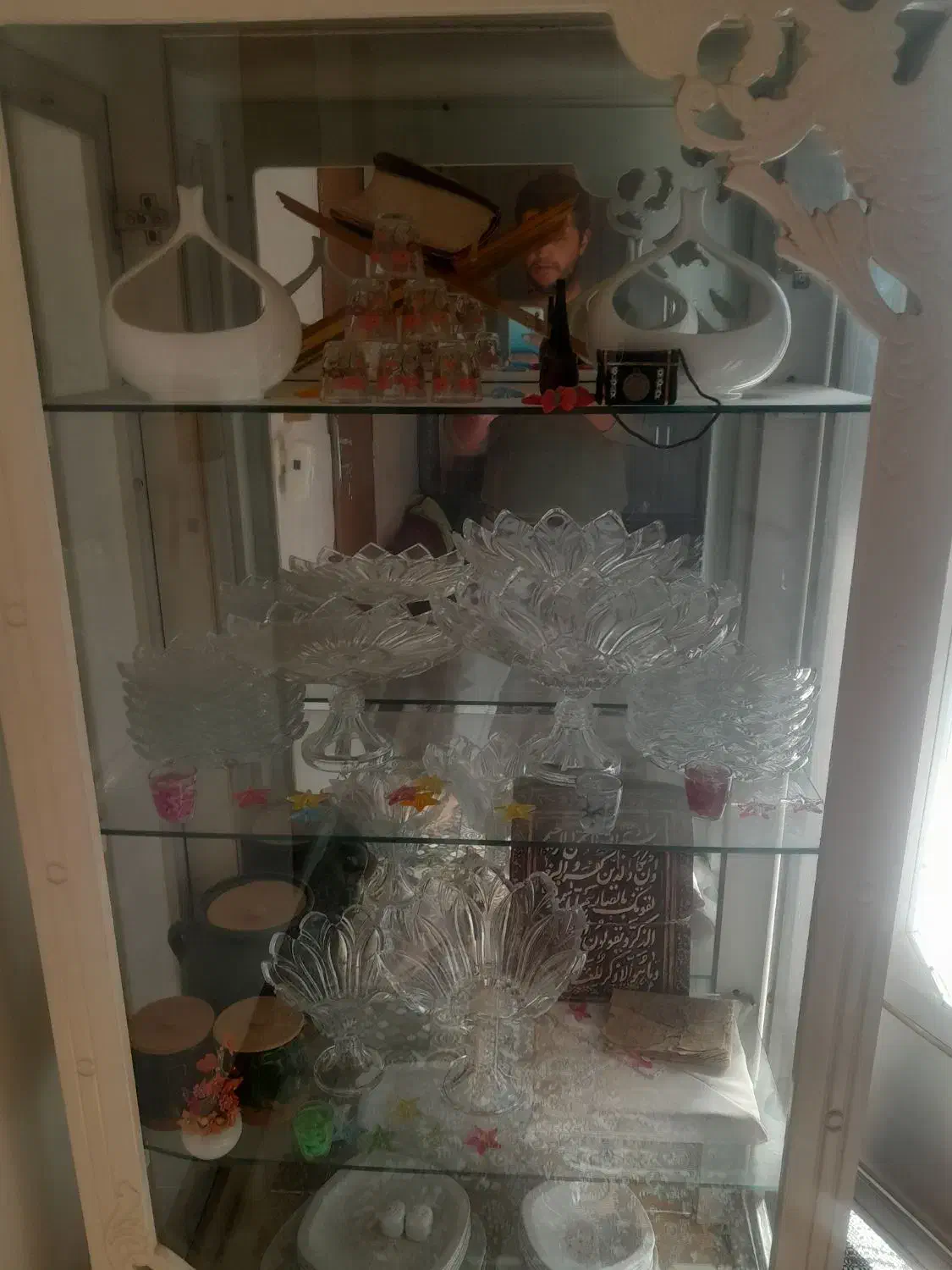 بوفه|بوفه، ویترین، کنسول|گنبد کاووس, |دیوار