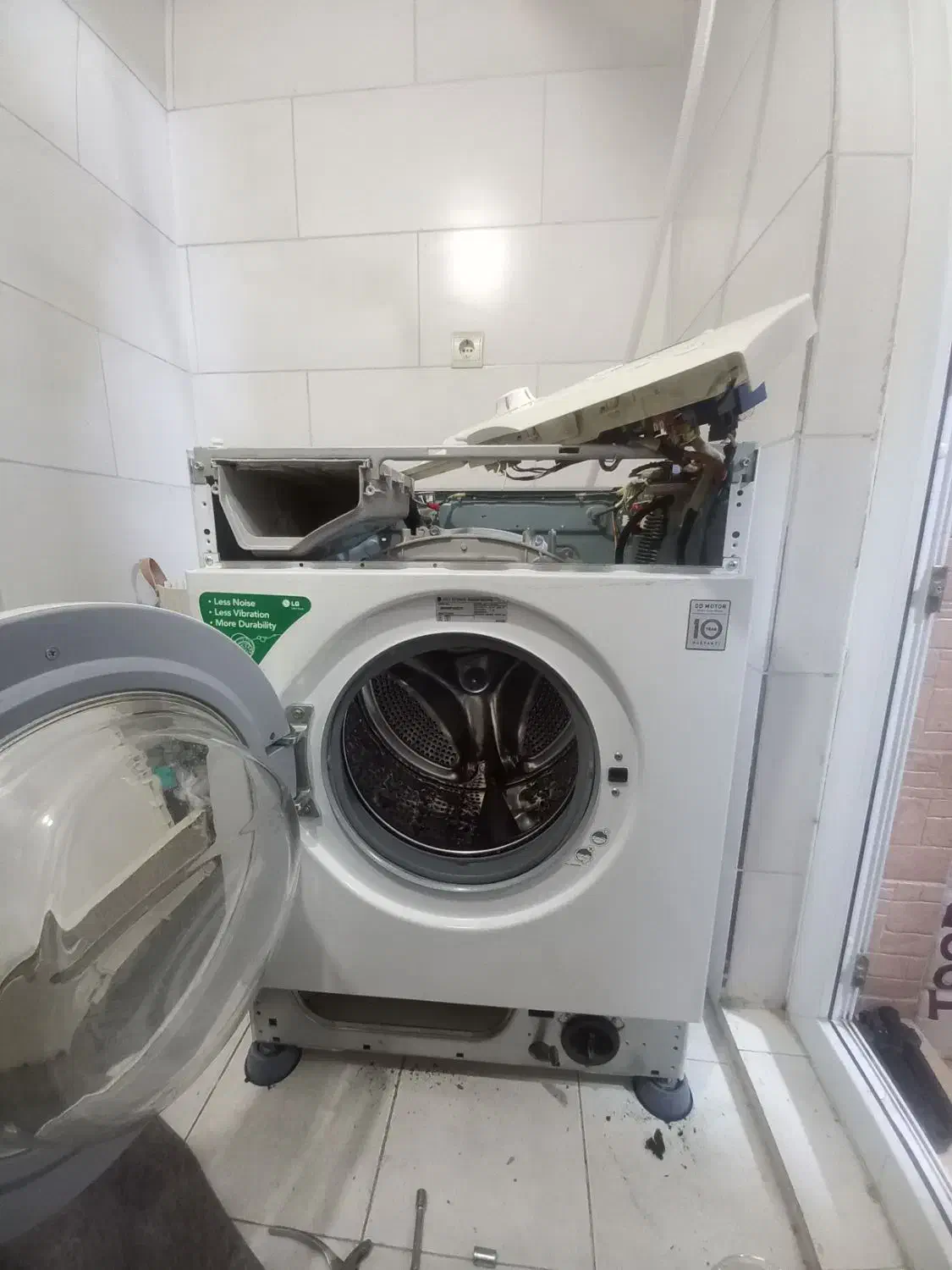 تعمیرات فوق تخصصی لباسشویی و ظرفشویی گنبد و حومه|خدمات پیشه و مهارت|گنبد کاووس, |دیوار