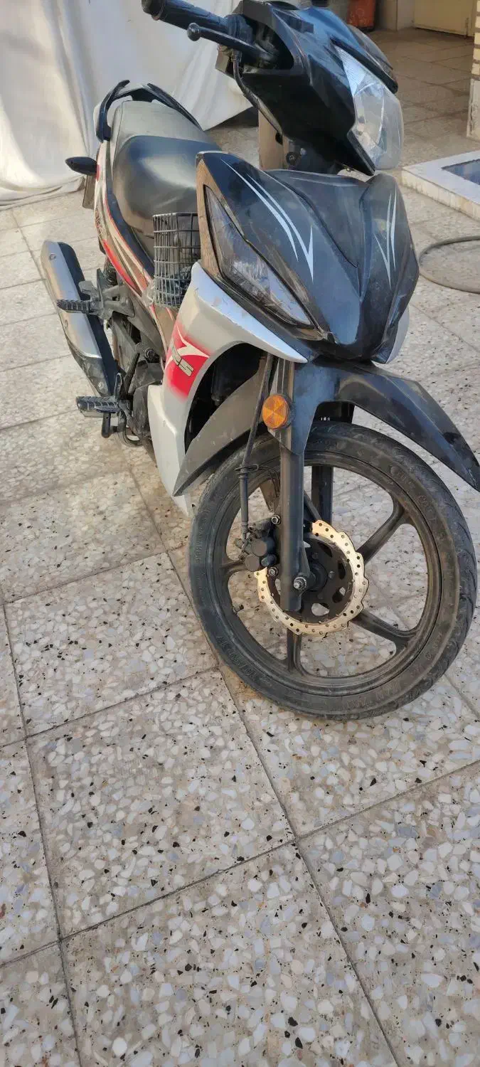 موتور بی کلاج پانیک|موتورسیکلت|نجفآباد, امیرآباد|دیوار