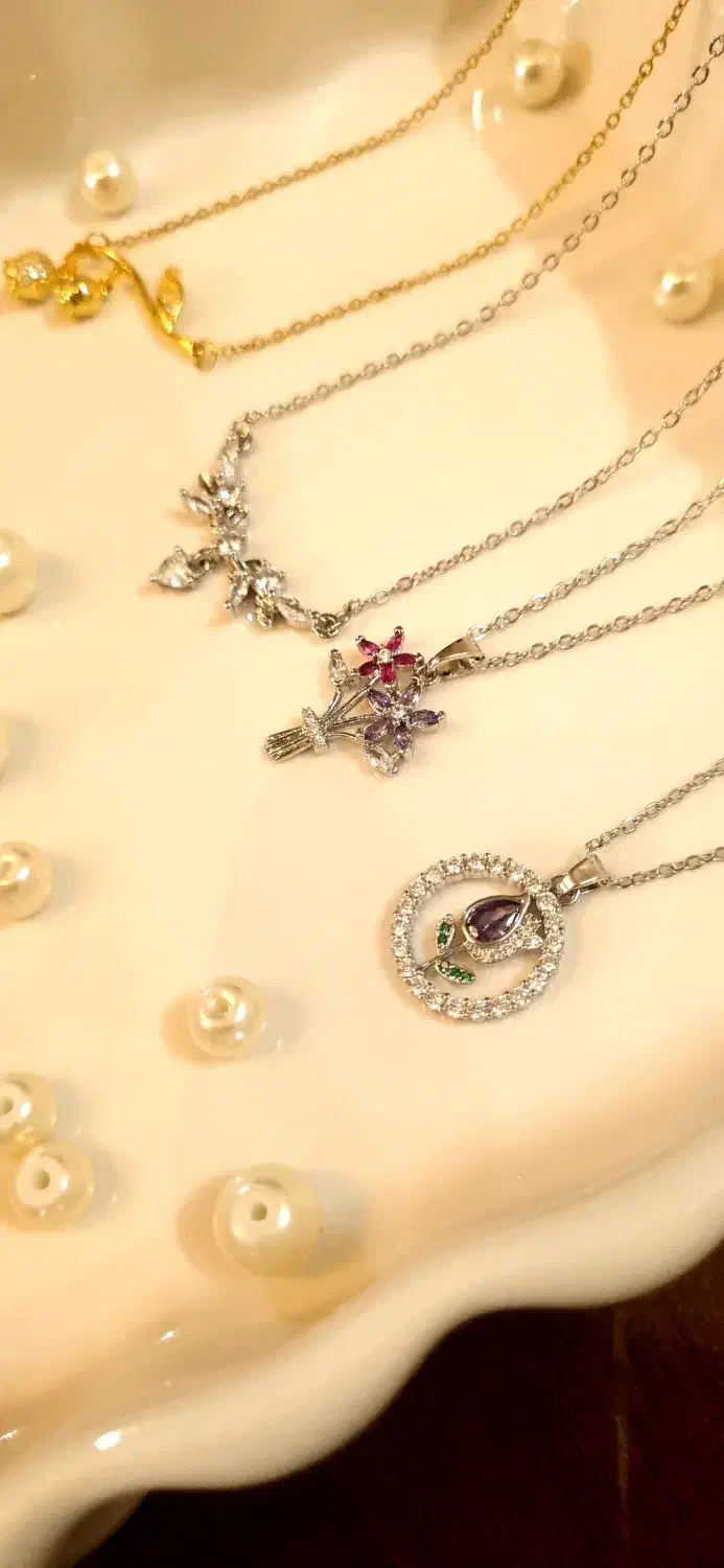 انواع گردنبندهای استیل|بدلیجات|شیراز, دشت چنار|دیوار