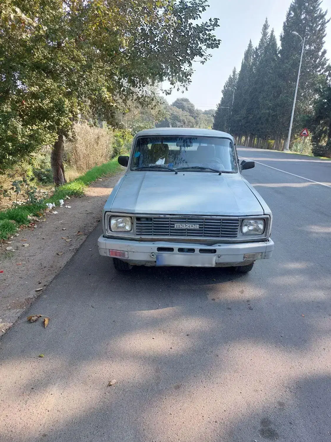 فروش فوری مزدا دوکابین مدل86|خودرو سواری و وانت|پل سفید, |دیوار