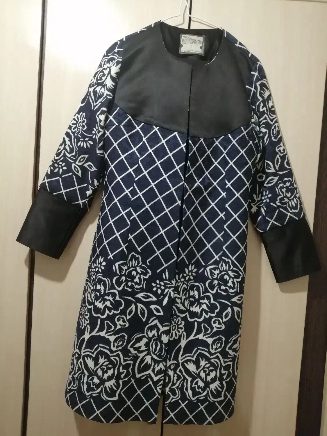 مانتو مجلسی سایز لارج(مناسب سایز ۳۶ و ۳۸)|لباس|تبریز, |دیوار