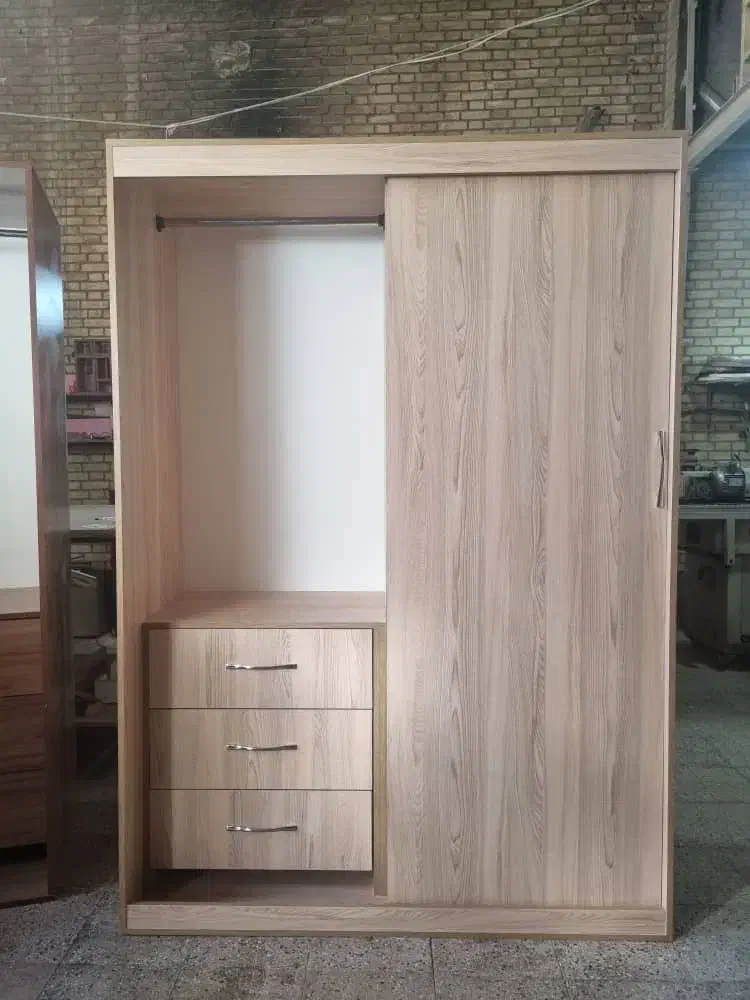 تولیدی کمد دیواری ریلی متحرک جادار درجه ۱|جاکفشی، کمد، دراور|تهران, مشیریه|دیوار