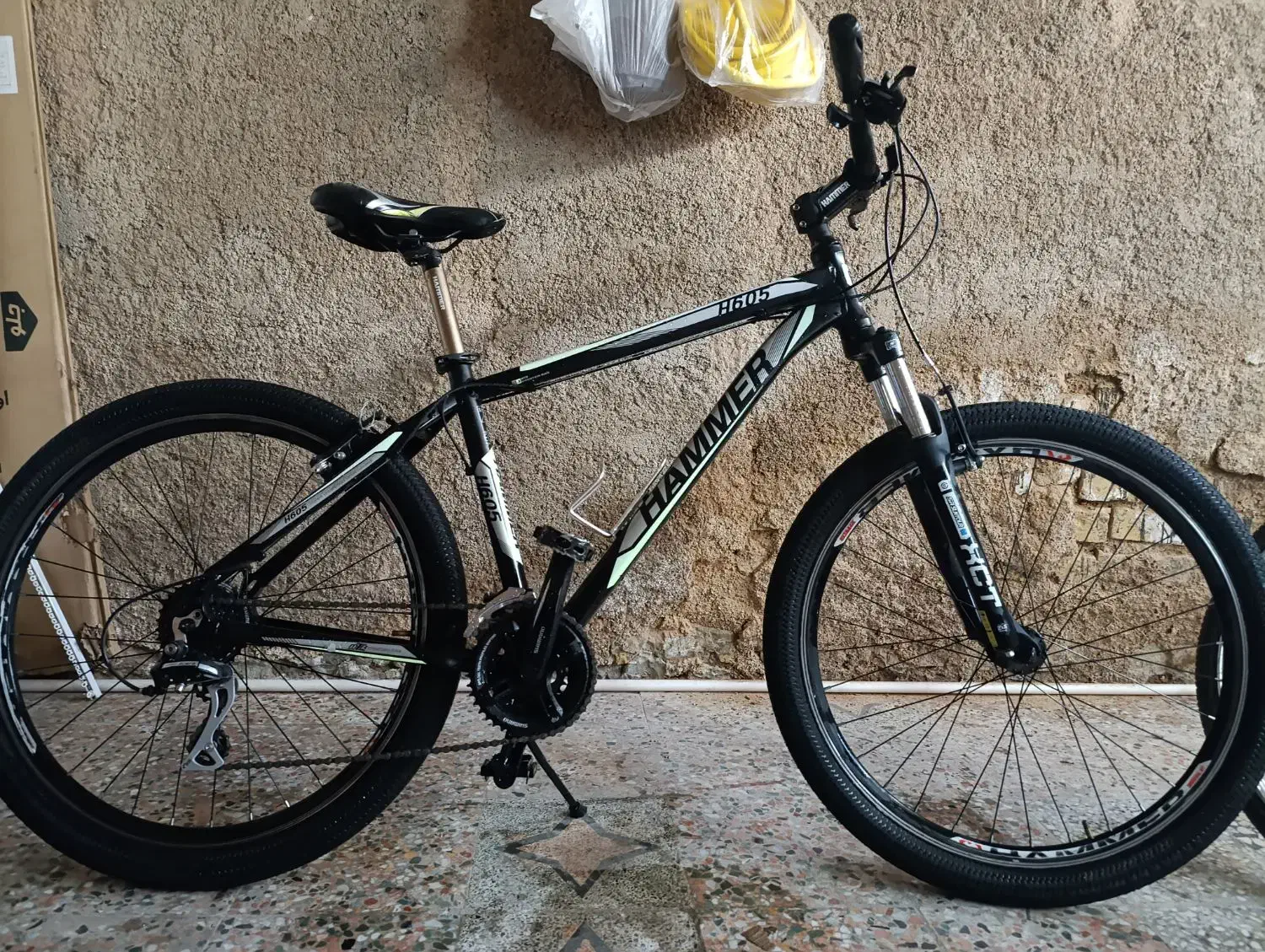 دوچرخه هامر سایز 27.5درحدنو|دوچرخه، اسکیت، اسکوتر|مرودشت, فاز اول شهرک فرهنگیان|دیوار