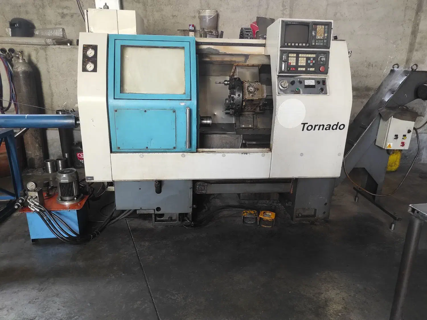 دستگاه تراشCNC|ماشینآلات صنعتی|هشتگرد, تهران دشت|دیوار