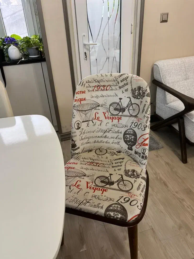 میز نهار خوری ۶ نفره ترک|میز و صندلی غذاخوری|رشت, معلم|دیوار