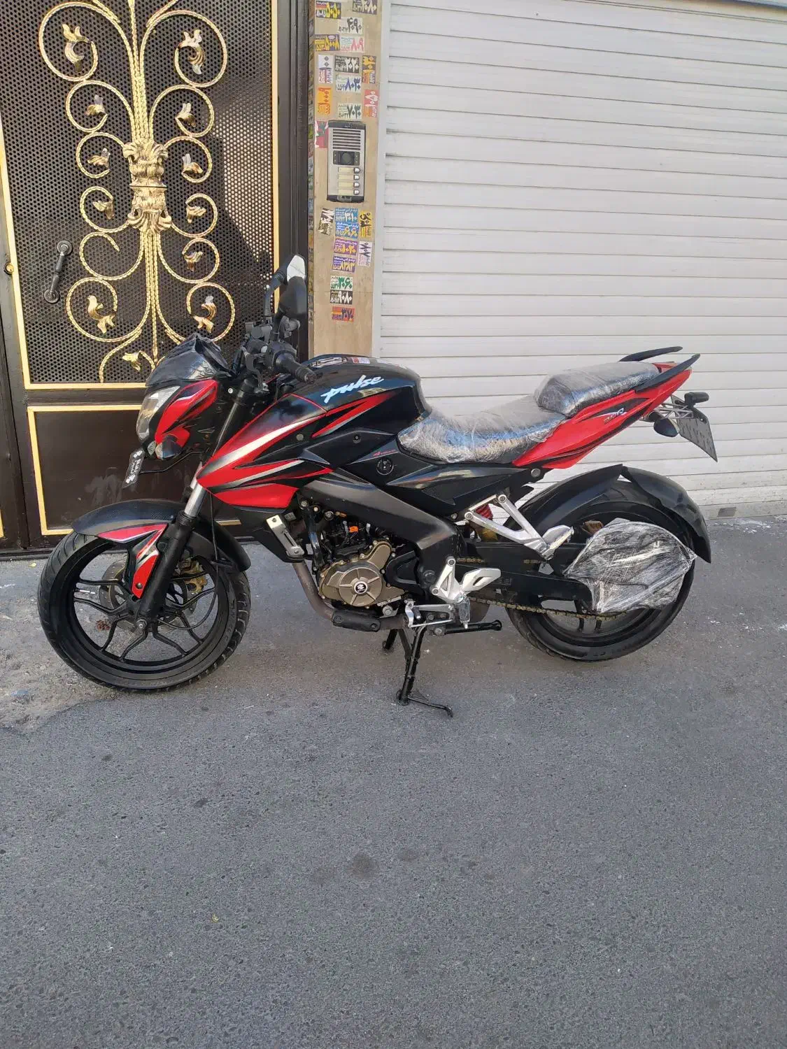 ان اس   95ns200|موتورسیکلت|تهران, نازی‌آباد|دیوار