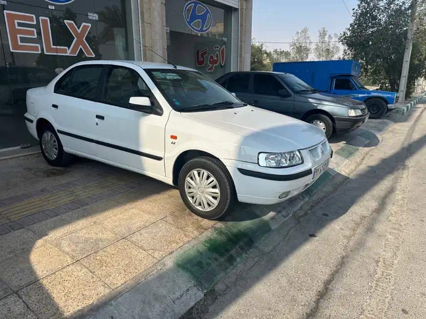 سمند ال اکس ۱۴۰۰داشبورد سوناتایی|خودرو سواری و وانت|لامرد, |دیوار