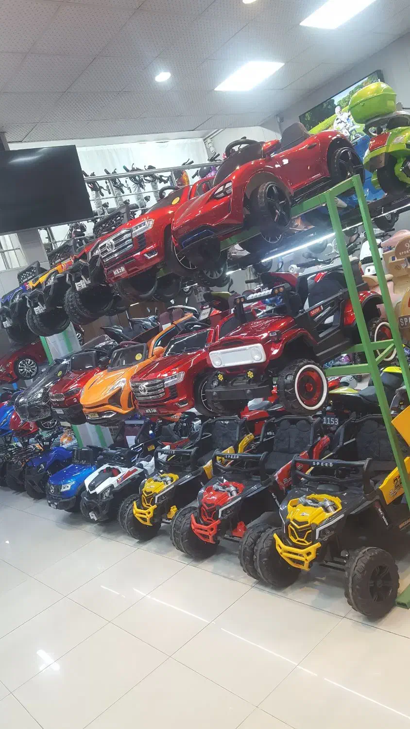 فروش انواع ماشین های شارژی|اسباب‌‌بازی|گنبد کاووس, |دیوار