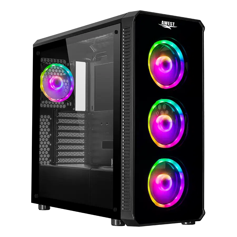 فروش فوری کیس گیمینگ بامانیتور|رایانه رومیزی|لار, |دیوار