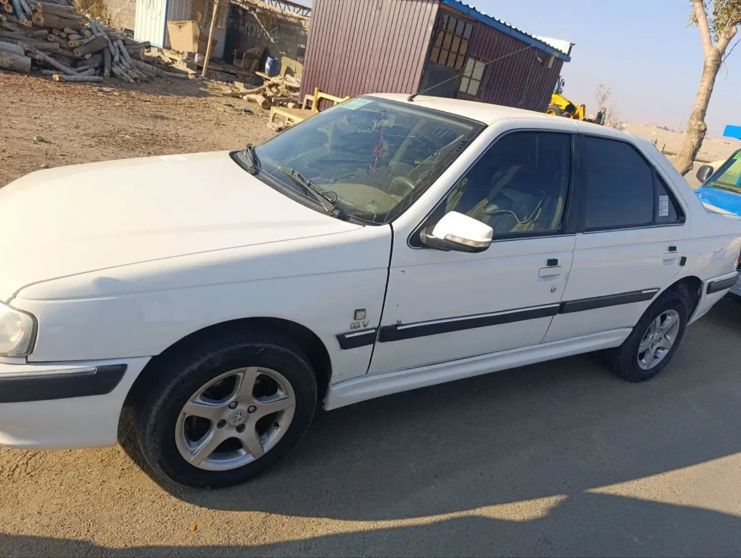 پژو پارس 89|خودرو سواری و وانت|شاهین دژ, |دیوار