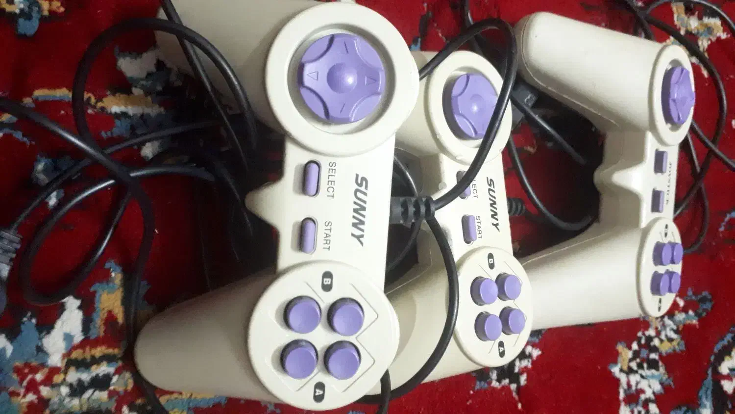 سه عدد دسته میکرو اصلی|کنسول، بازی ویدئویی و آنلاین|بروجرد, |دیوار