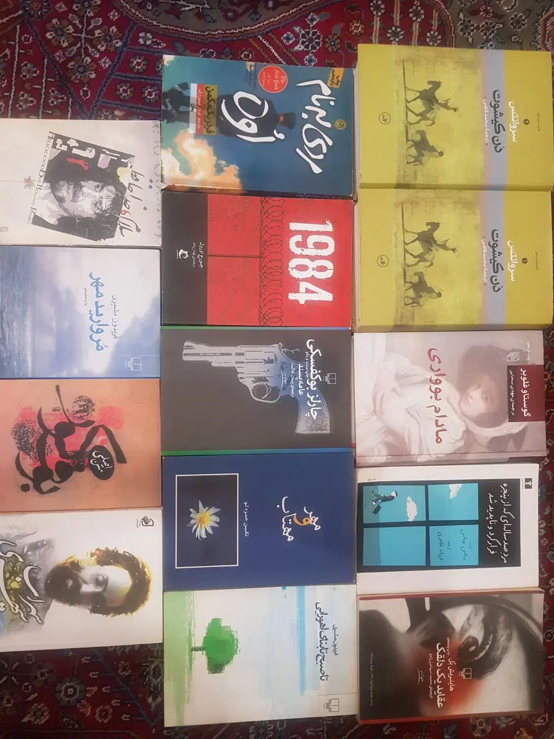 مجموعه رمان نو برای علاقه‌مندان کتاب|کتاب و مجله ادبی|شیراز, شهرک امیر کبیر|دیوار