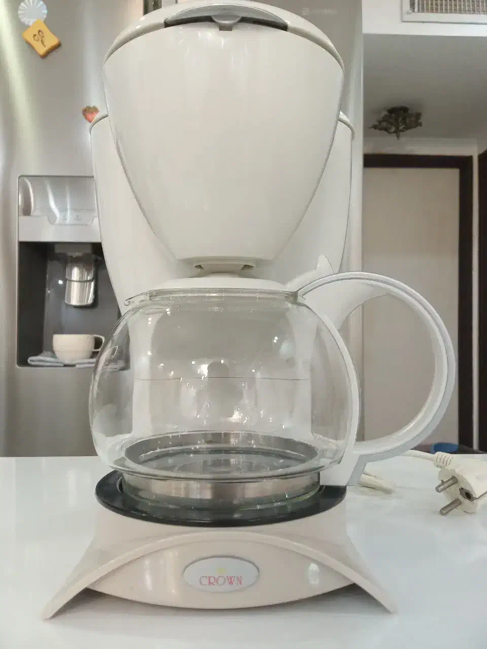 قهوه ساز کرون|سماور، چای‌ساز، قهوه‌ساز|هشتگرد, شهرک ایران خودرو|دیوار