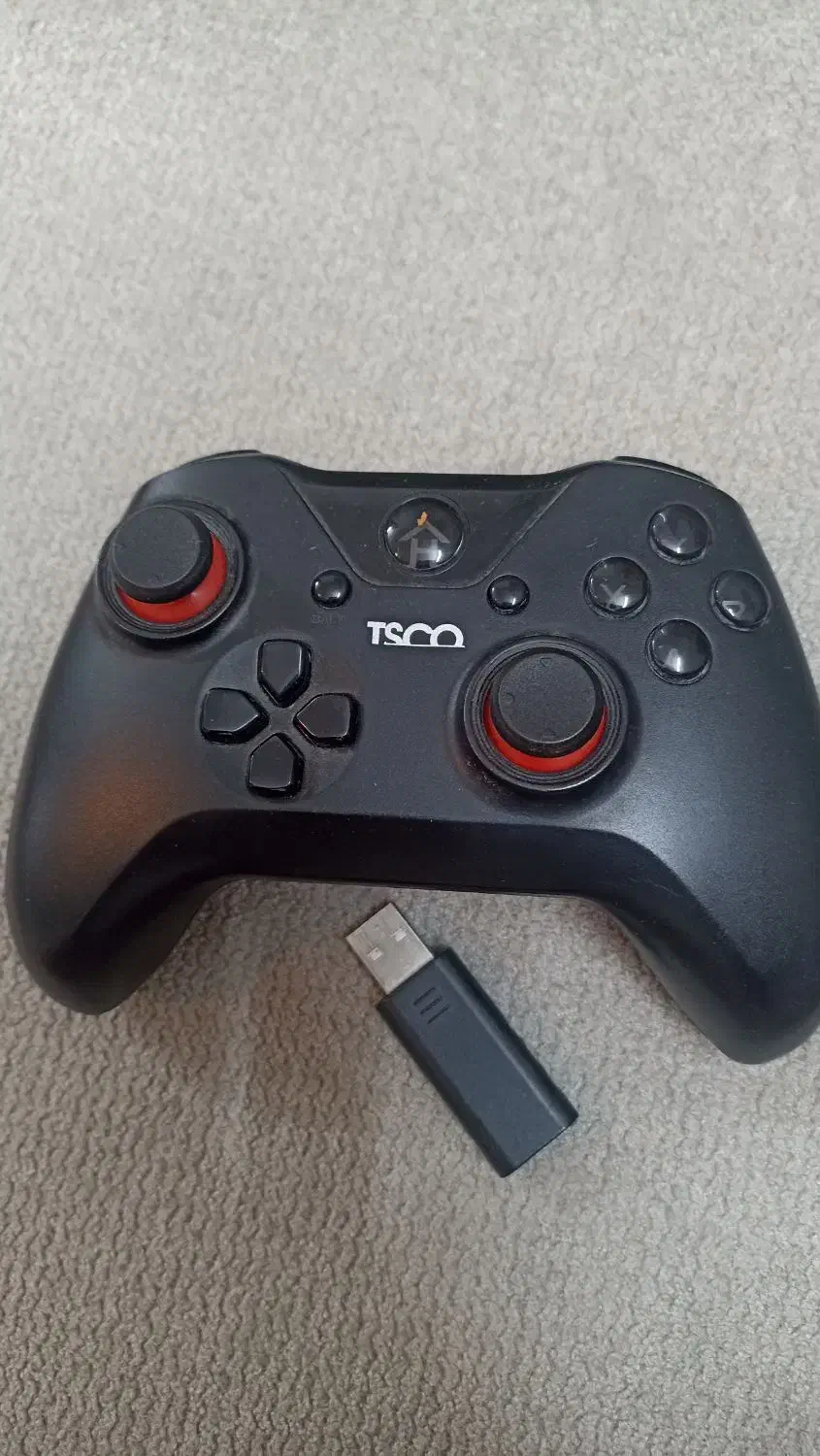 دسته تسکو مدلTG135W|کنسول، بازی ویدئویی و آنلاین|گرمسار, |دیوار