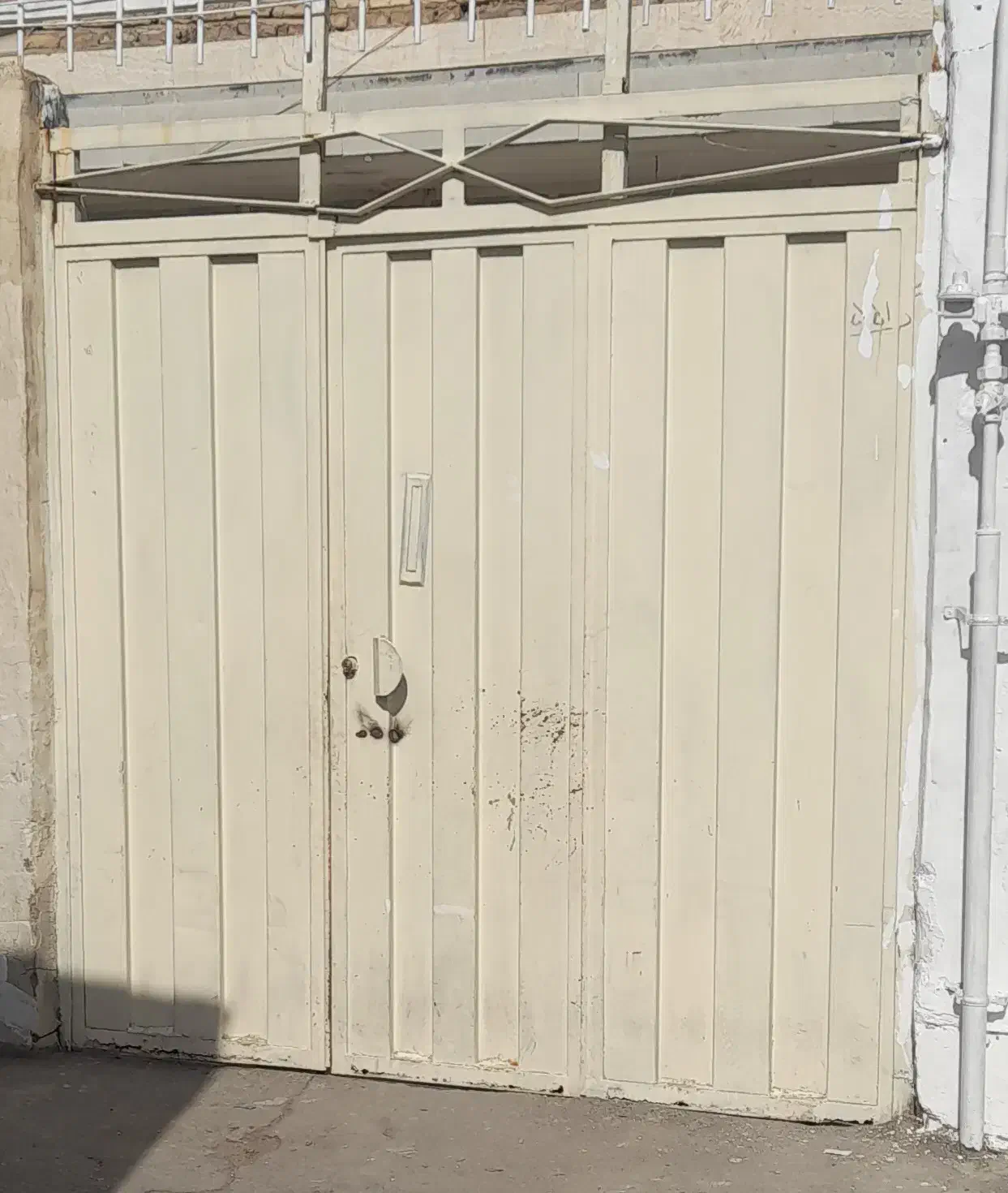 درب سه لنگه|مصالح و تجهیزات ساختمان|اصفهان, شاهد|دیوار