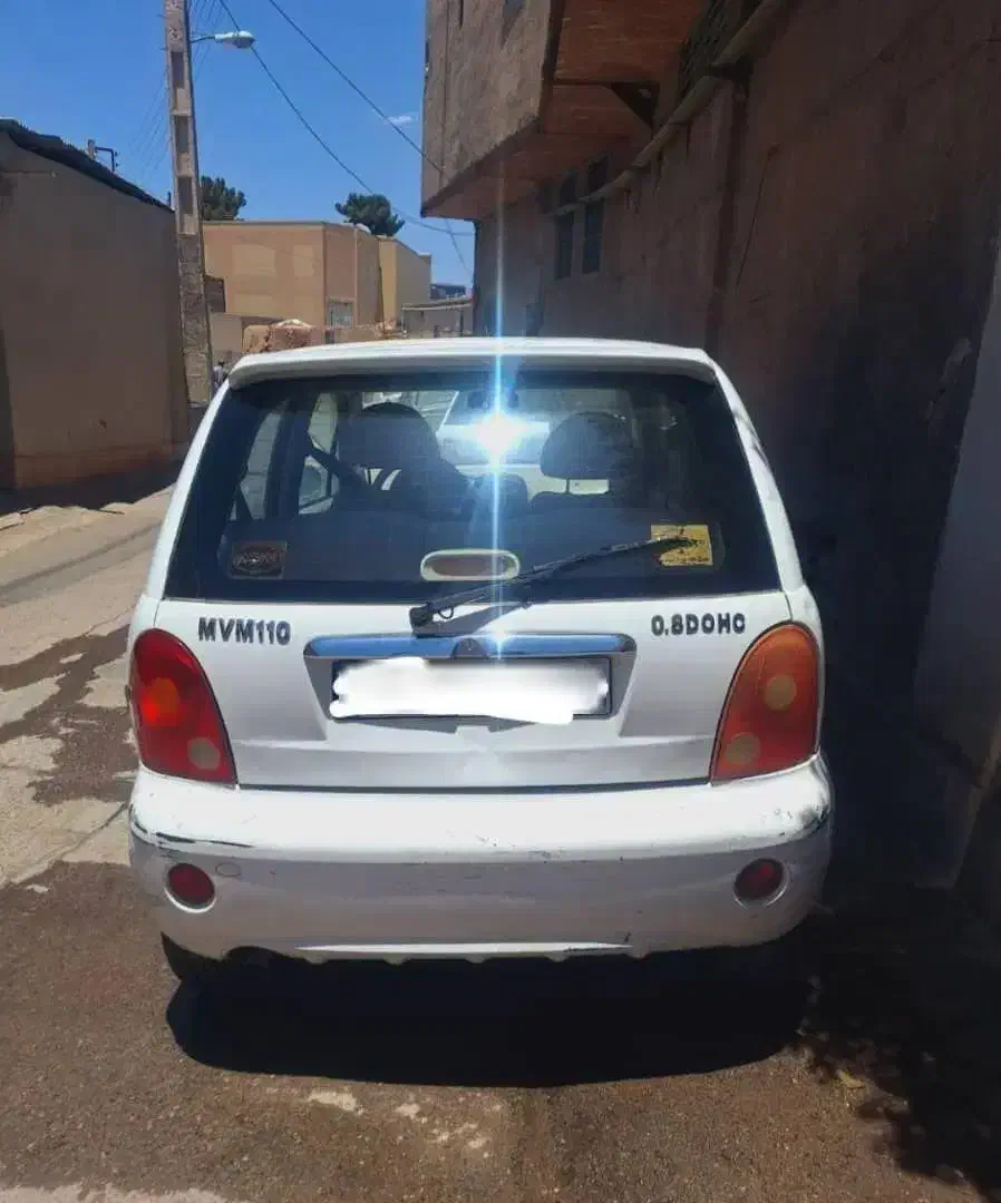 ام وی ام ۱۱۰ مدل ۹۲ ۳ سیلندر|خودرو سواری و وانت|کرمان, |دیوار