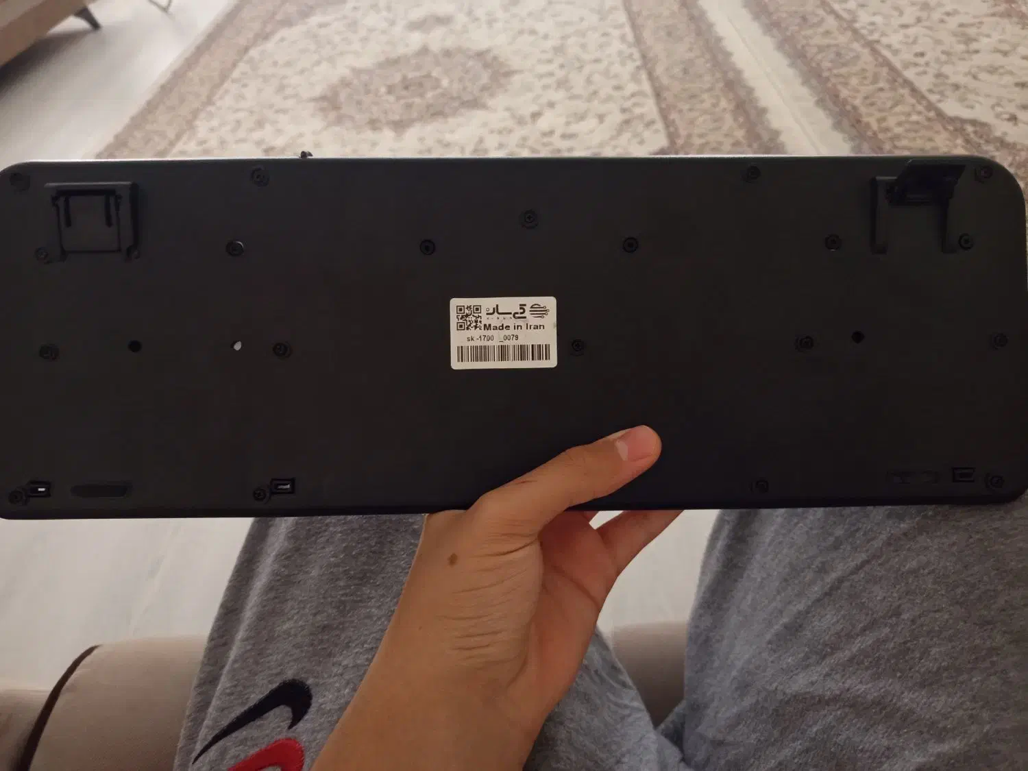 کیبورد در حد نو|قطعات و لوازم جانبی رایانه|خوی, |دیوار