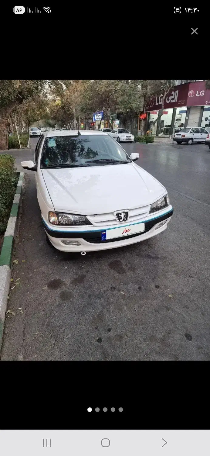 پارس xu7 pمدل ۱۴۰۱ب|خودرو سواری و وانت|زنجان, |دیوار