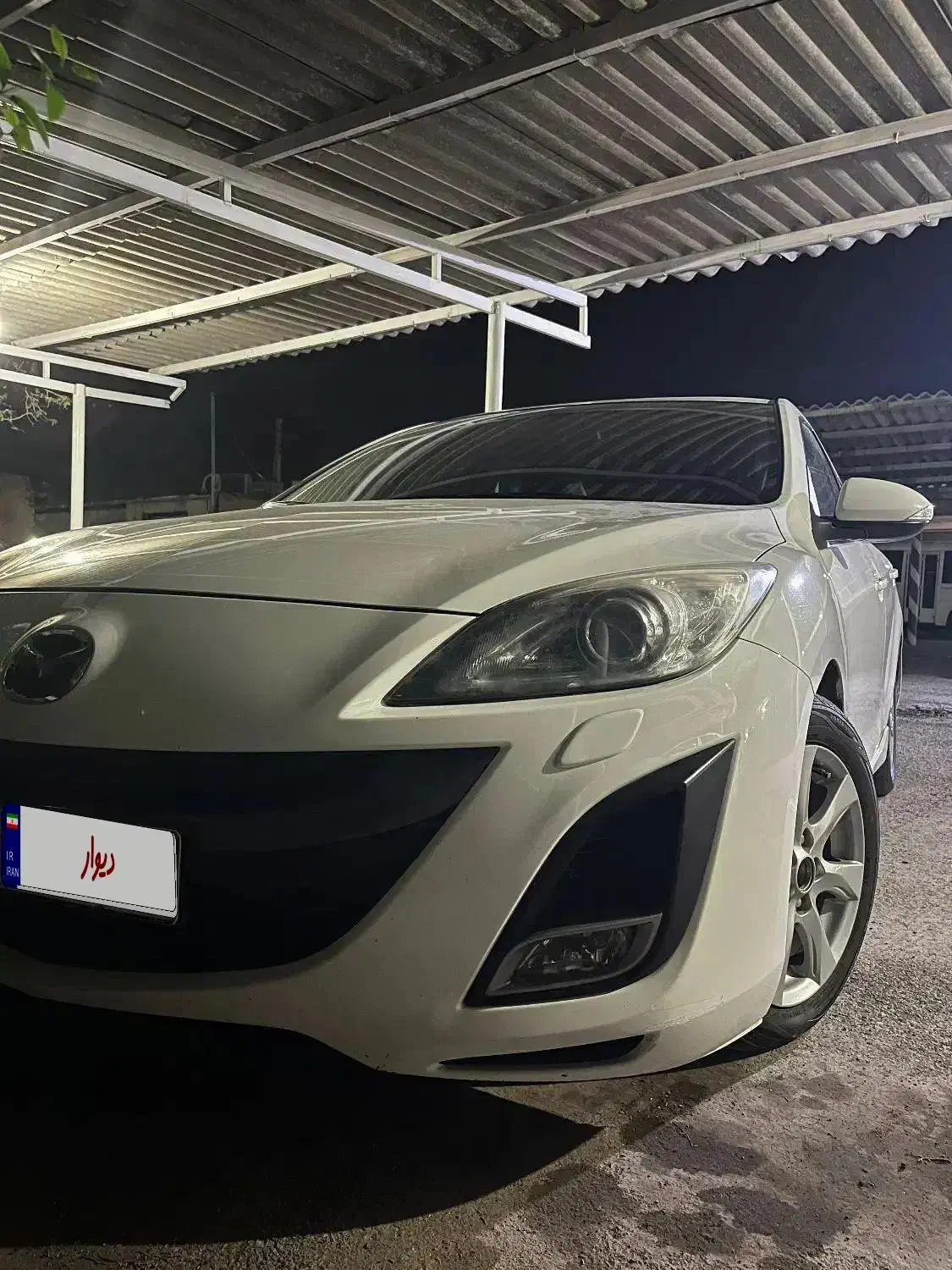 مزدا 3 نیو بدون رنگ|خودرو سواری و وانت|کرمان, |دیوار