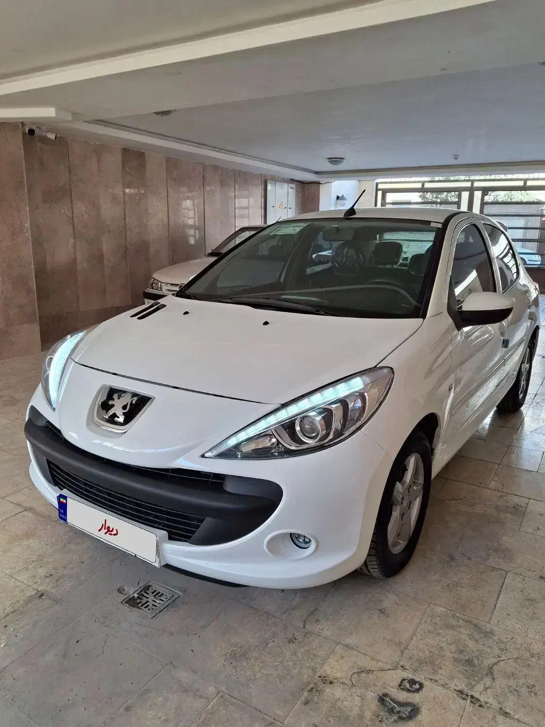 207 مدل 98 بیرنگ کم کار کروز|خودرو سواری و وانت|اراک, |دیوار