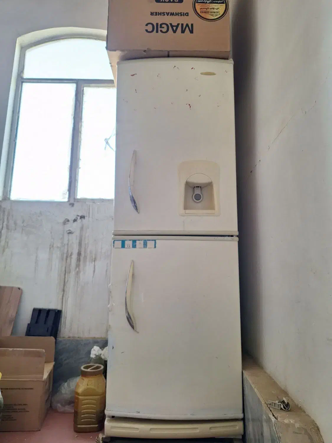 یخچال golsun|یخچال و فریزر|محمدشهر, جعفرآباد|دیوار