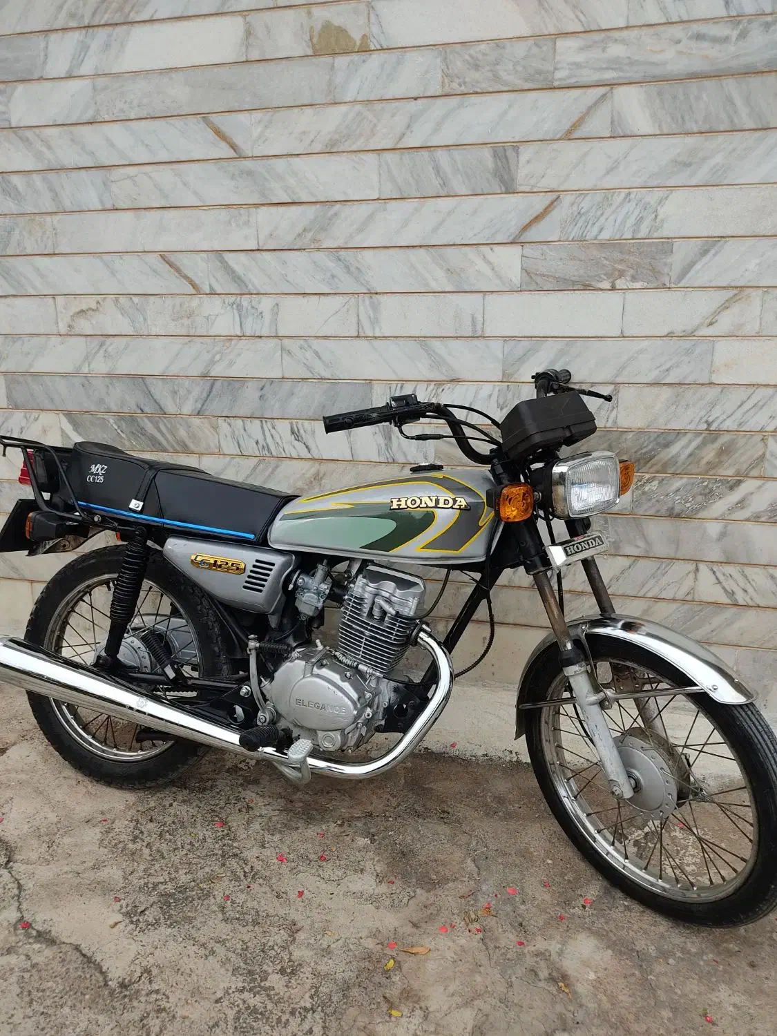 هندا۱۵۰پنج دنده|موتورسیکلت|رشت, توشیبا|دیوار