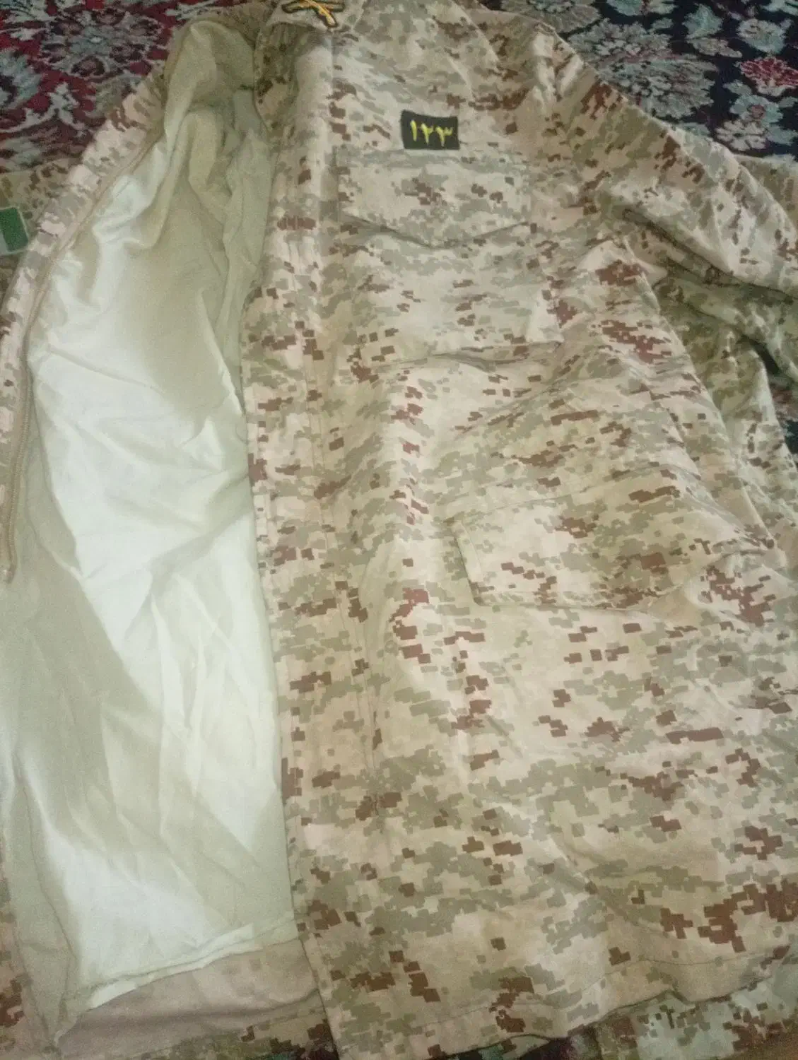 لباس سربازی لباس پادگان ارتش لباس خدمت|لباس|اسلامشهر, شهرک قائمیه|دیوار