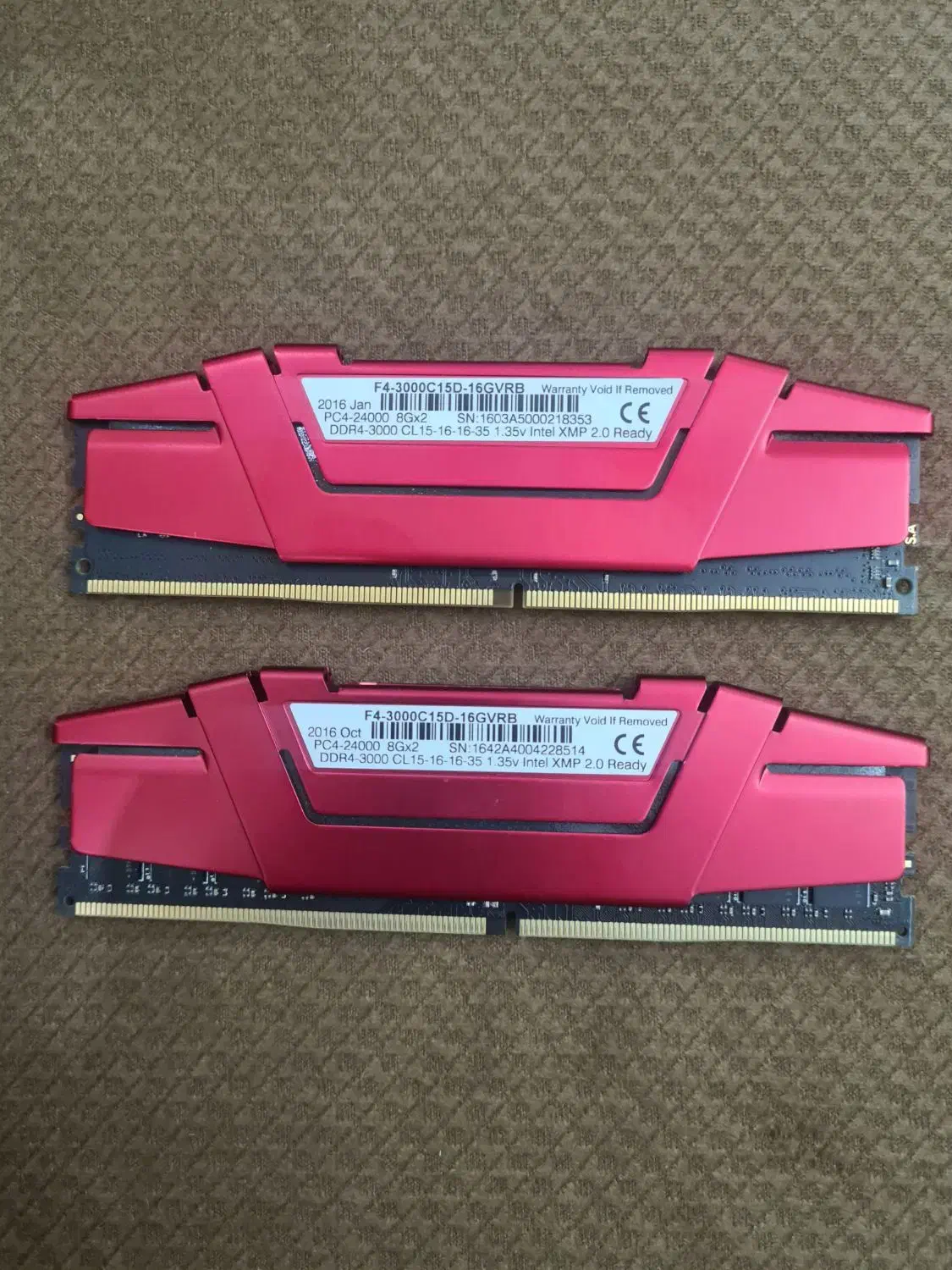 رم DDR4 RIPJAWS|قطعات و لوازم جانبی رایانه|تهران, ائمه اطهار|دیوار