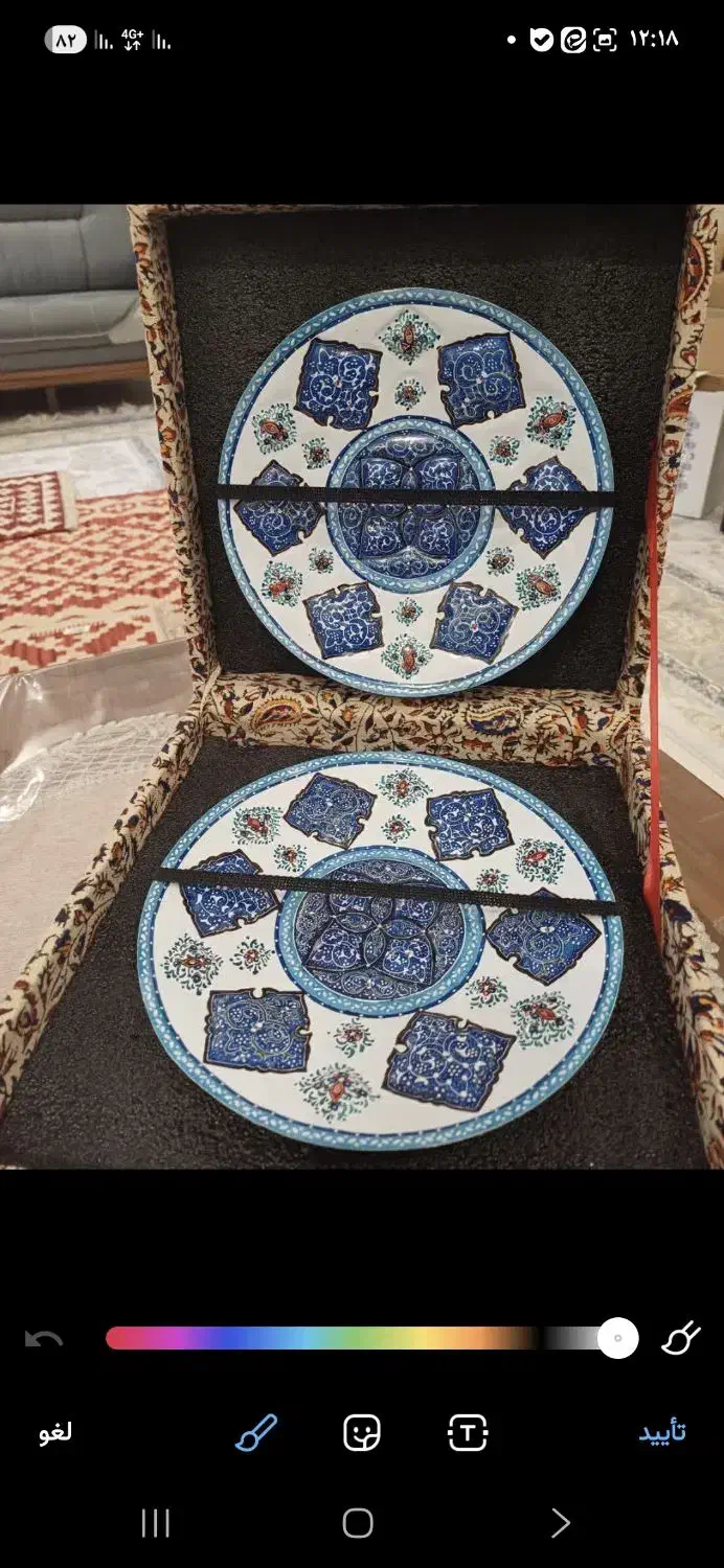 تعدادی ازصنایع دستی ولیمه دستباف قشقایی|صنایع دستی و سایر لوازم تزئینی|خضر آباد, |دیوار