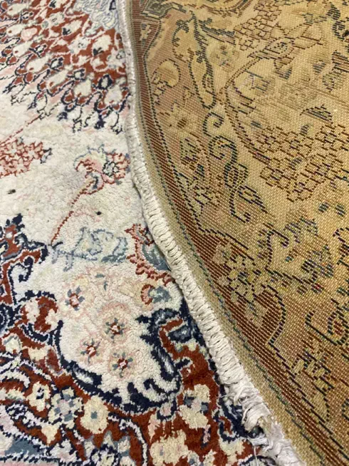 فرش گرد ۱/۵ متری|فرش|تهران, قیطریه|دیوار