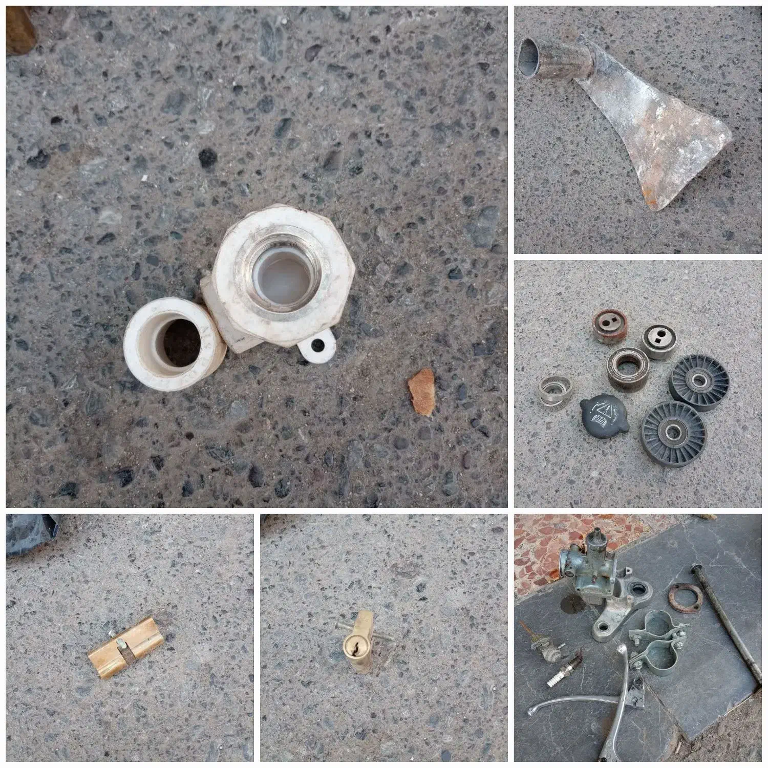 کمکی دوچرخه کپسول آتشنشانی قالپاق و باربند ماشین|حراج|سبزوار, جوادیه غربی|دیوار