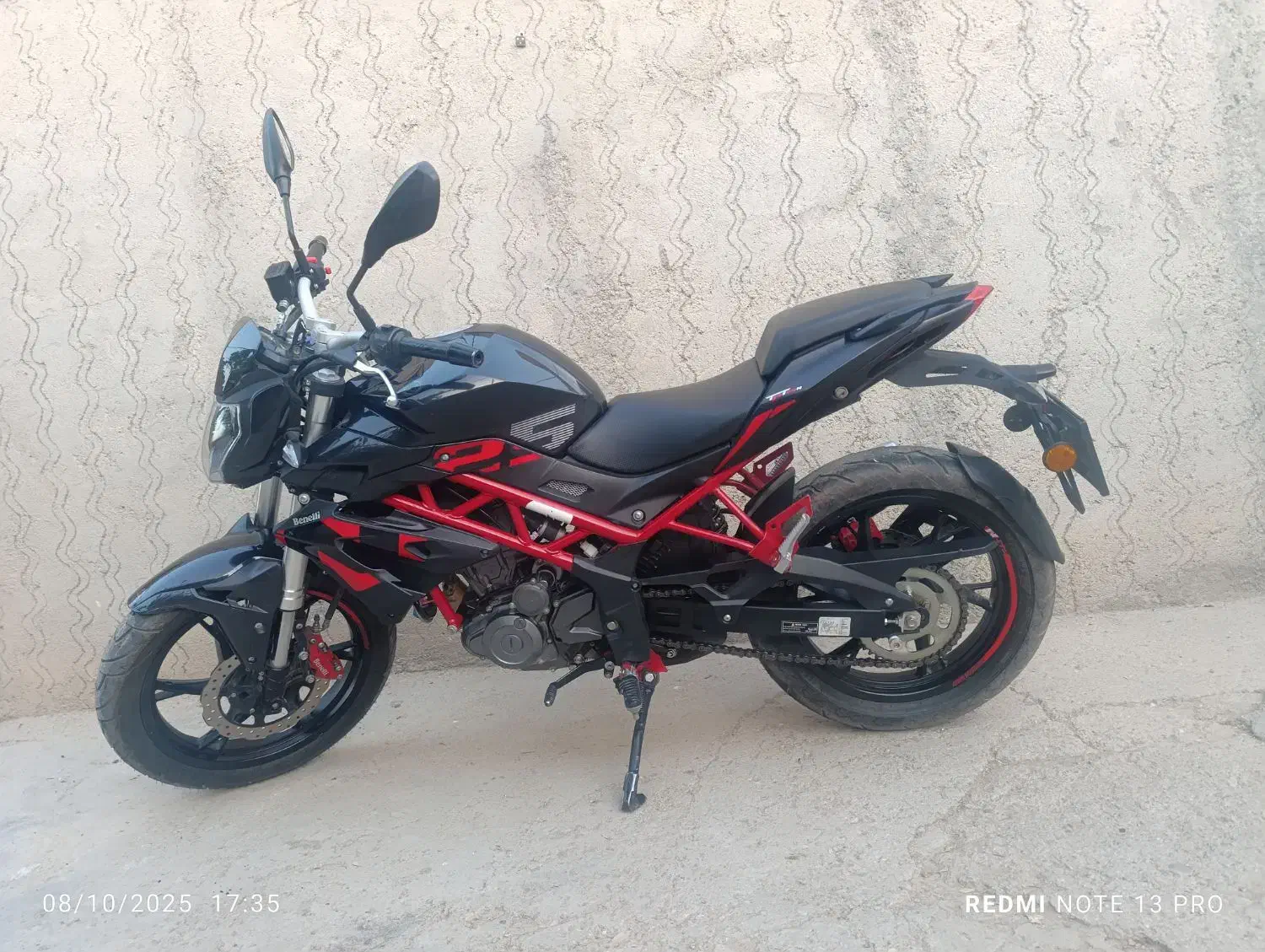 موتور بنلی 250|موتورسیکلت|همدان, |دیوار